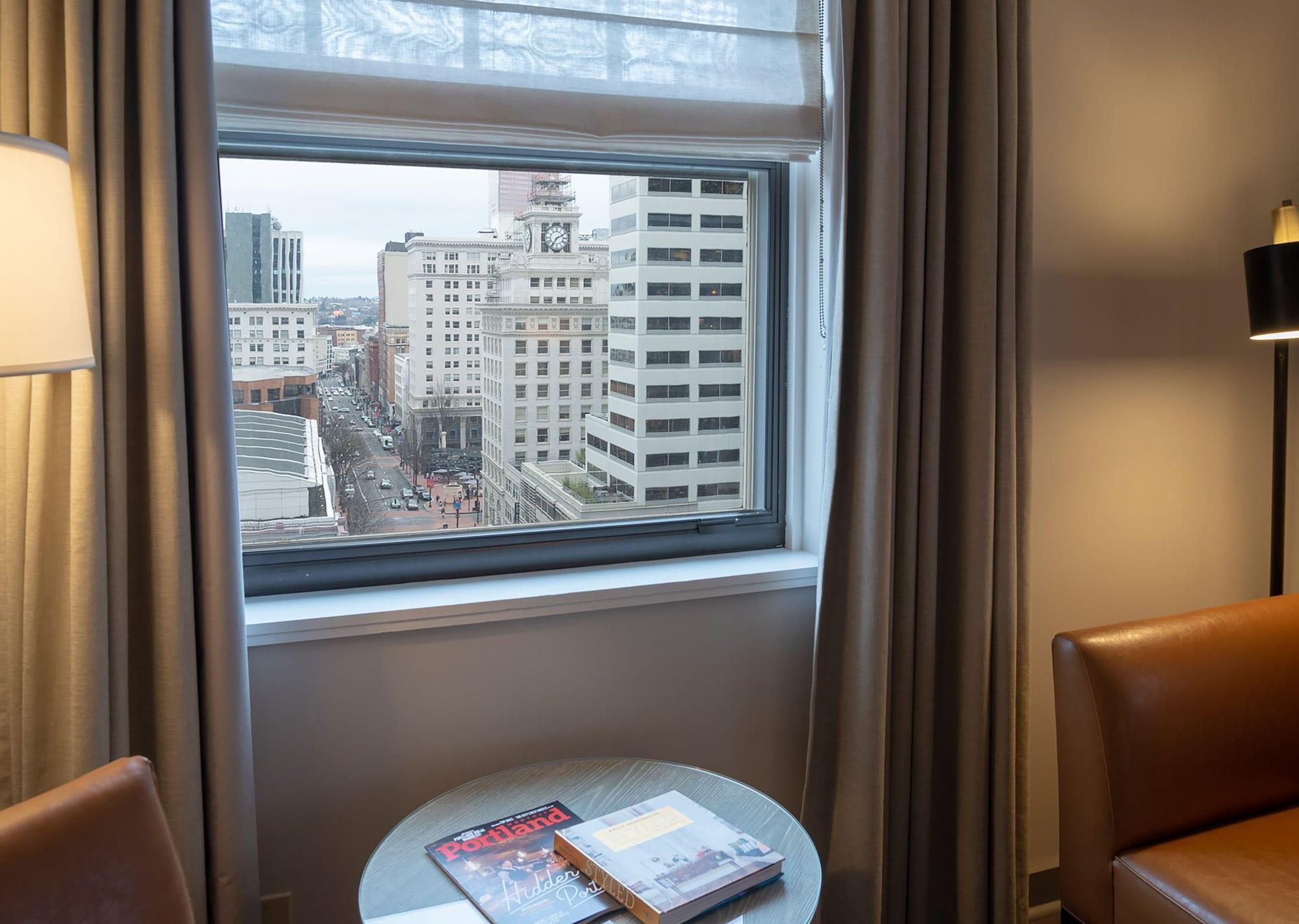 Heathman Hotel Portland Exterior foto