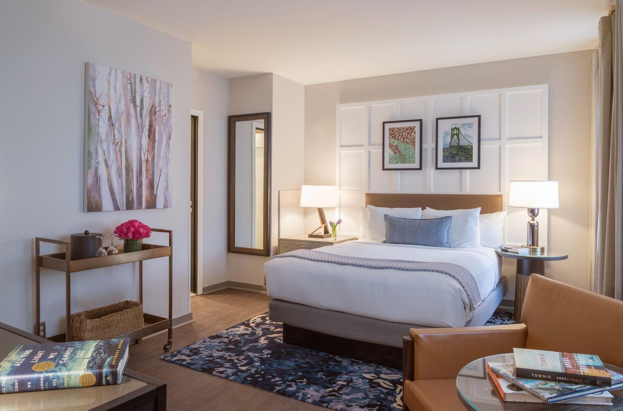Heathman Hotel Portland Exterior foto