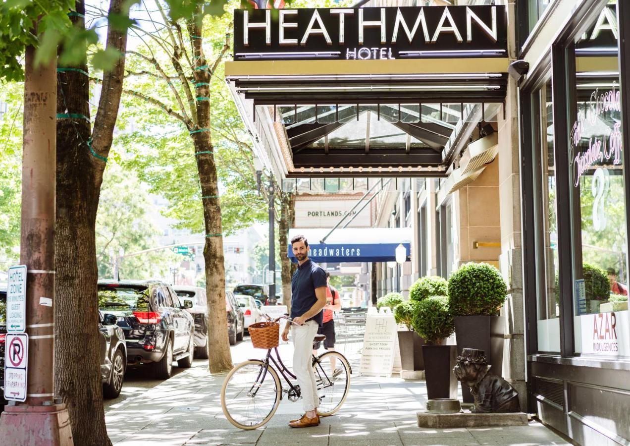 Heathman Hotel Portland Exterior foto