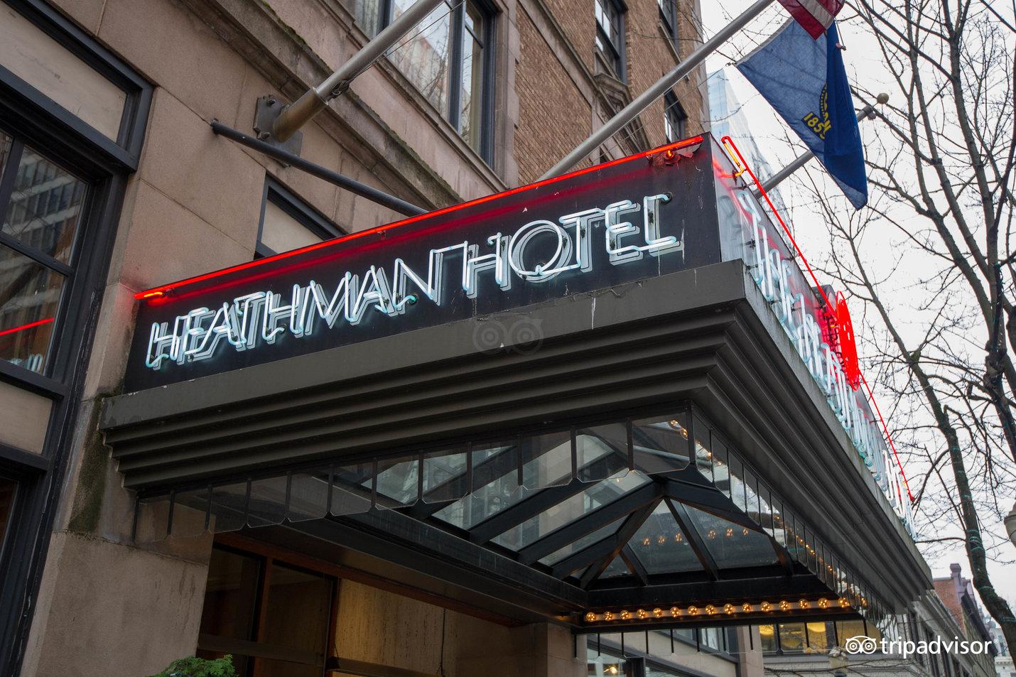 Heathman Hotel Portland Exterior foto