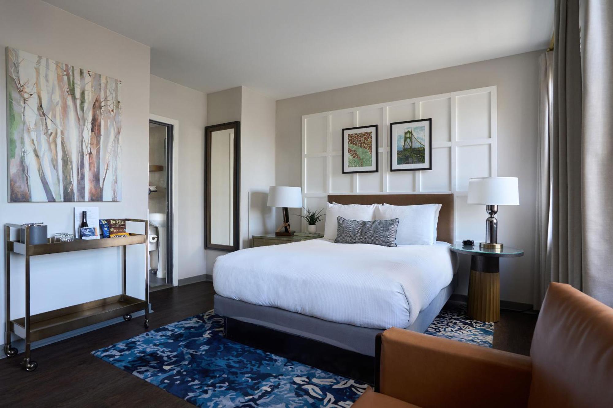 Heathman Hotel Portland Exterior foto