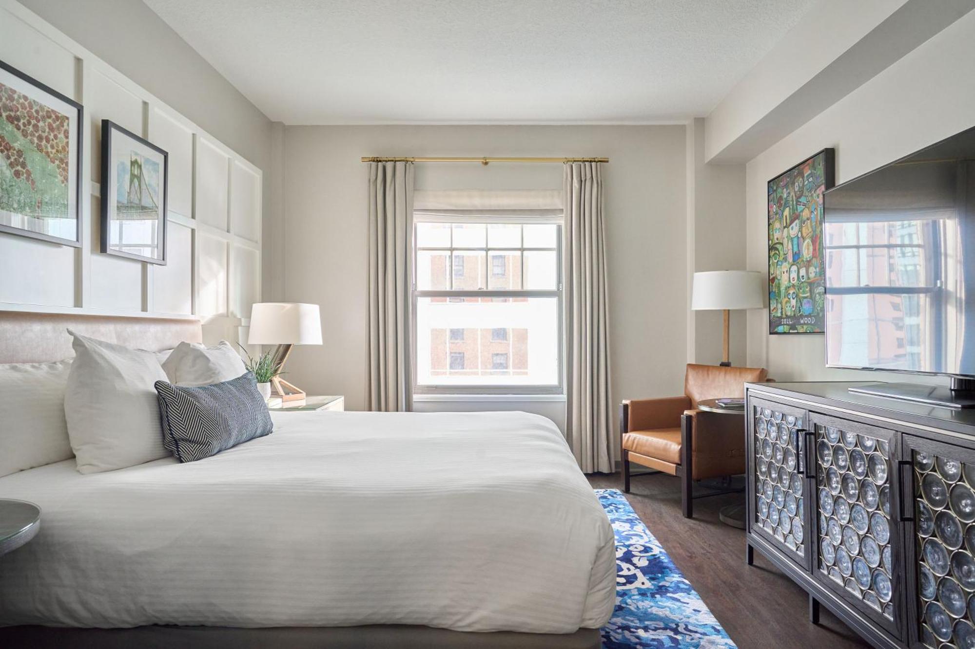 Heathman Hotel Portland Exterior foto