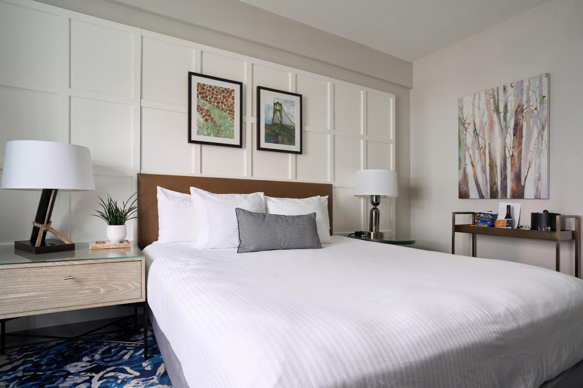 Heathman Hotel Portland Exterior foto